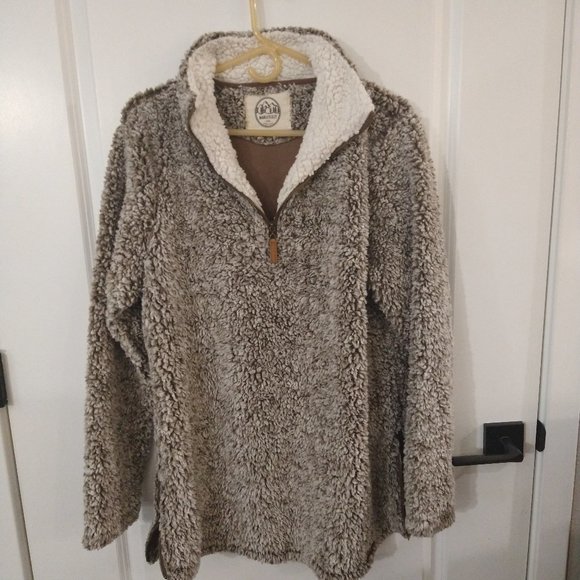 Marelylilly Sherpa Jacket - Picture 1 of 5